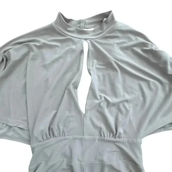 Nude Women’s Romper with open Chest and Back. Small - Picture 5 of 12